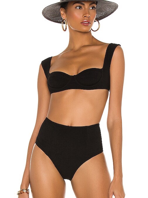 Tropic Of C South Pacific Bikini Top W/ Matching Bottoms